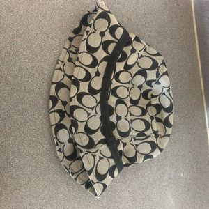 Grey/Black Coach Fall Bucket Hat